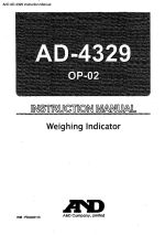 AD-4329 instruction